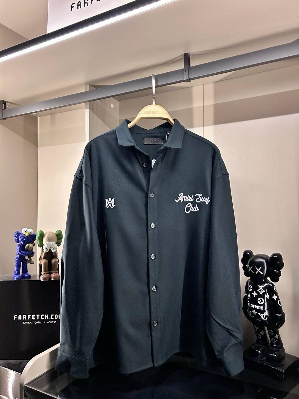 Amiri Button Up