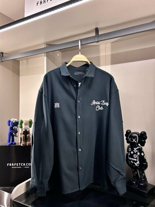 Amiri Button Up