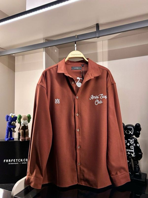 Amiri Button Up