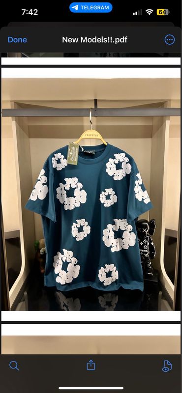 Denim Tear Shirt