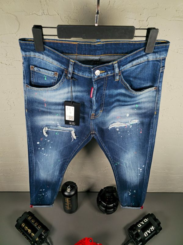Splatter Jeans