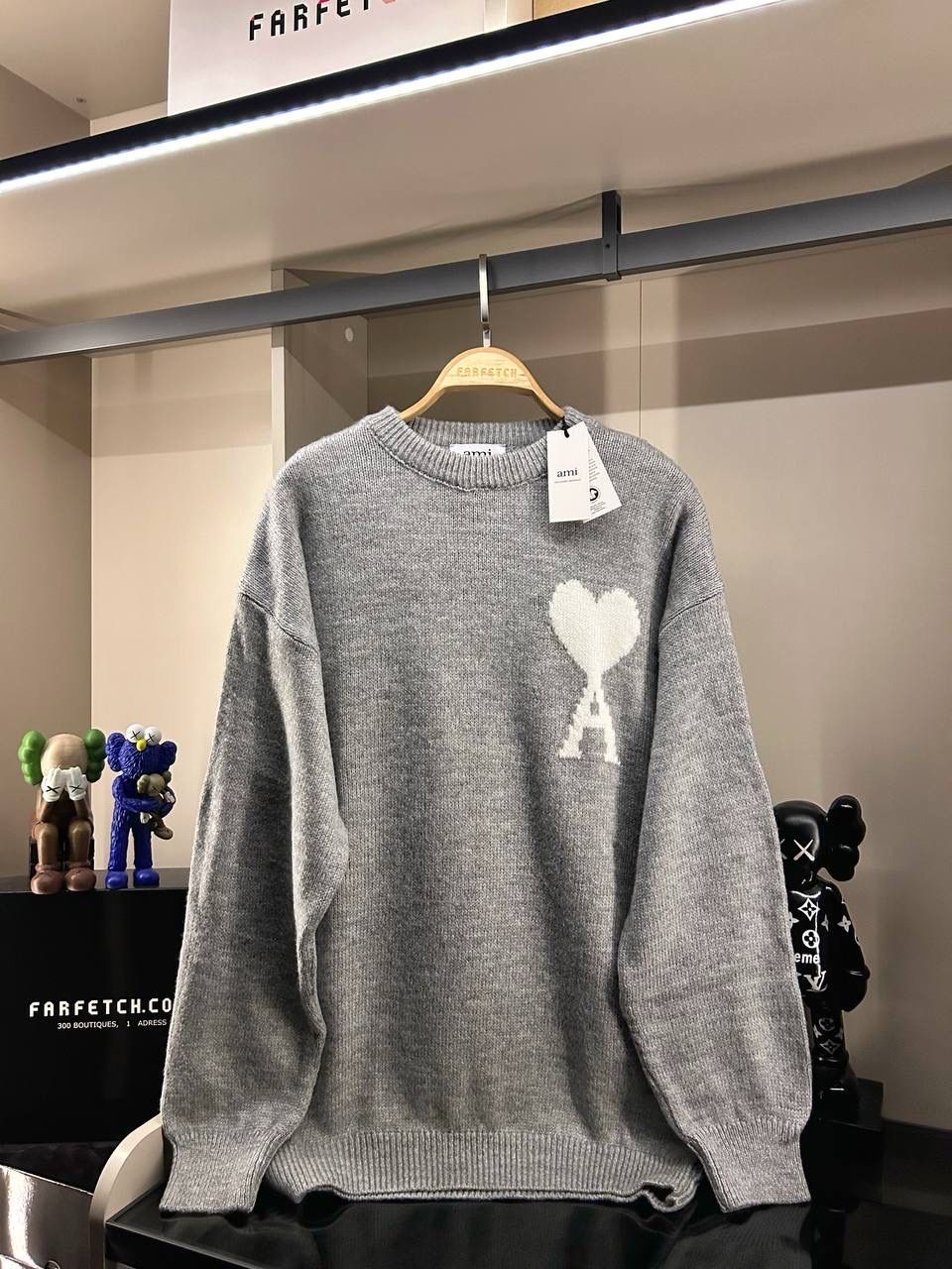 Ami Sweater