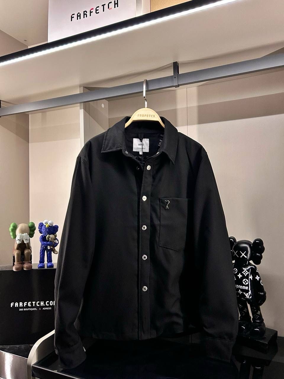 Ami Button Up
