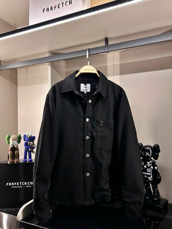 Ami Button Up