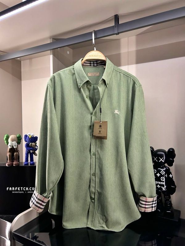 Burberry Button Up
