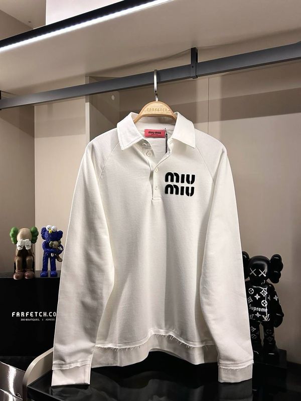 MIU MIU Button Up