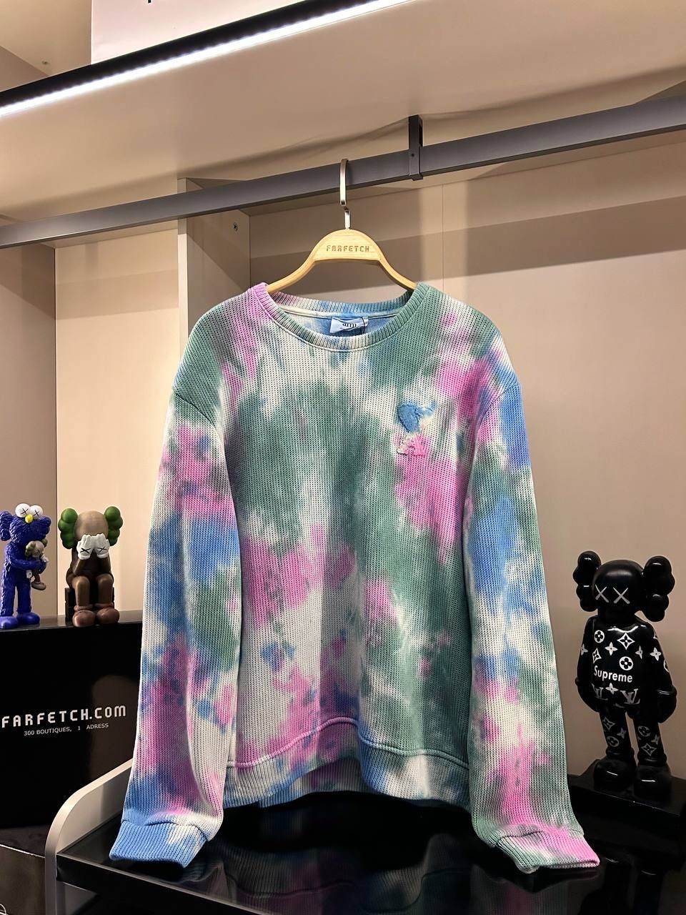 Rainbow Monkey Sweater