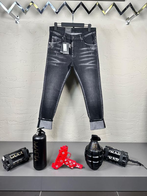 Splatter Jeans