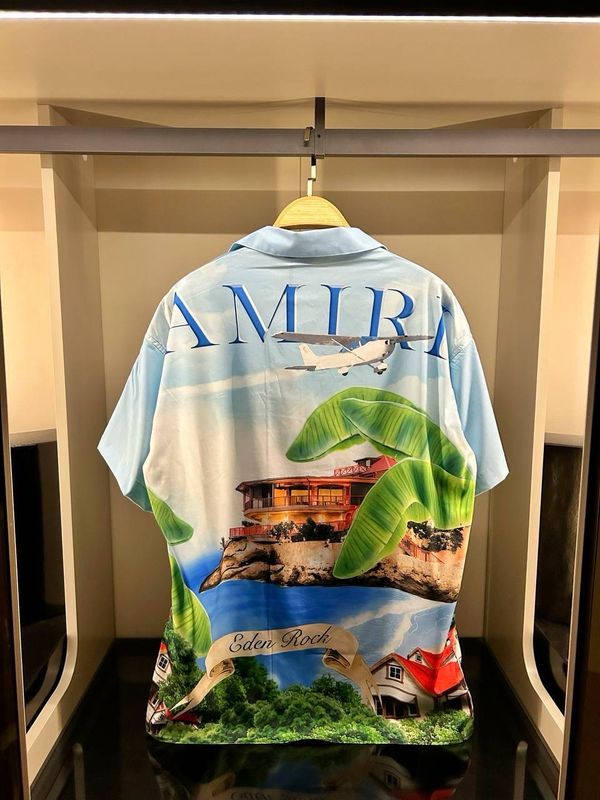 Amiri Polo Shirt