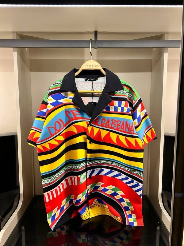 Dolce Shirt Shorts Set