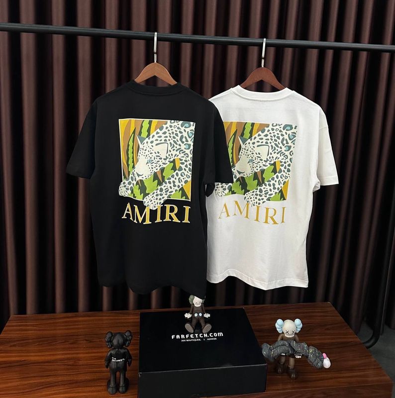 Amiri Logo Print T-Shirt