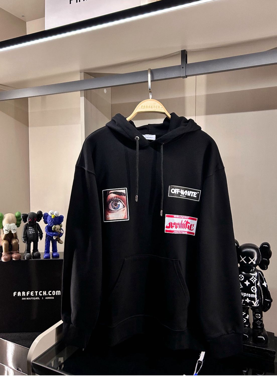 Off White 👁️ Hoodie