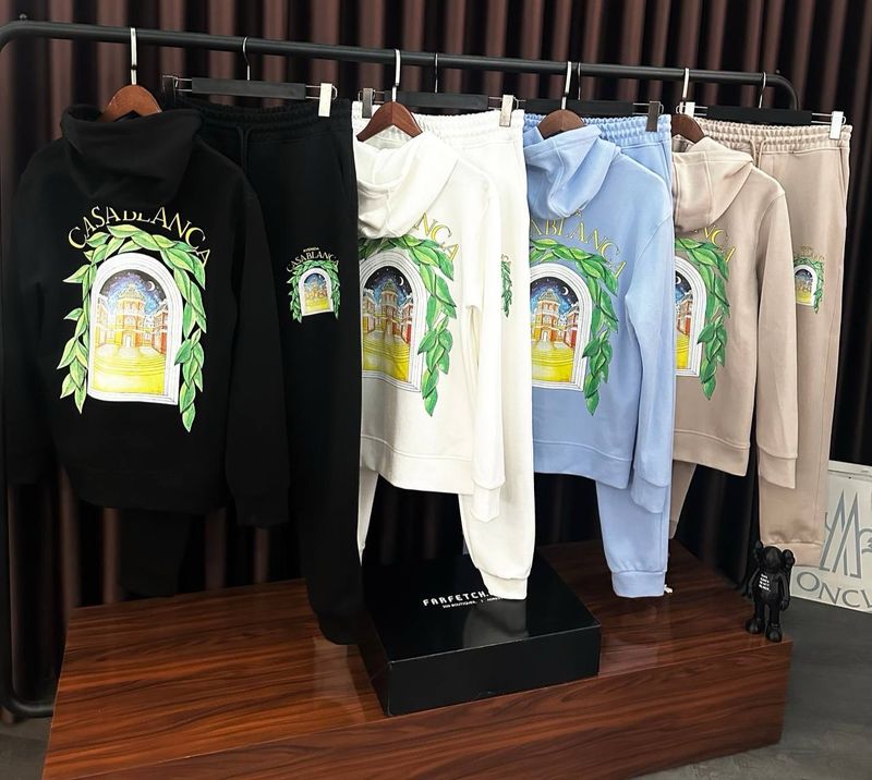 Casablanca Hoodie Sets