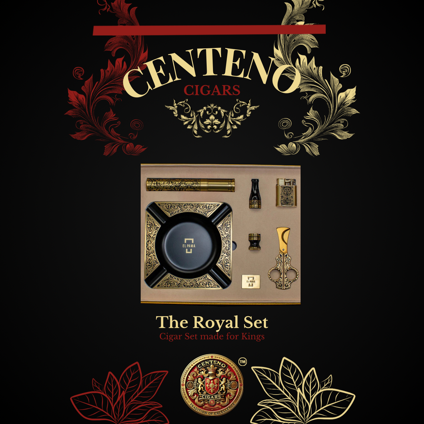 The Royal Set by Centeno Cigars
