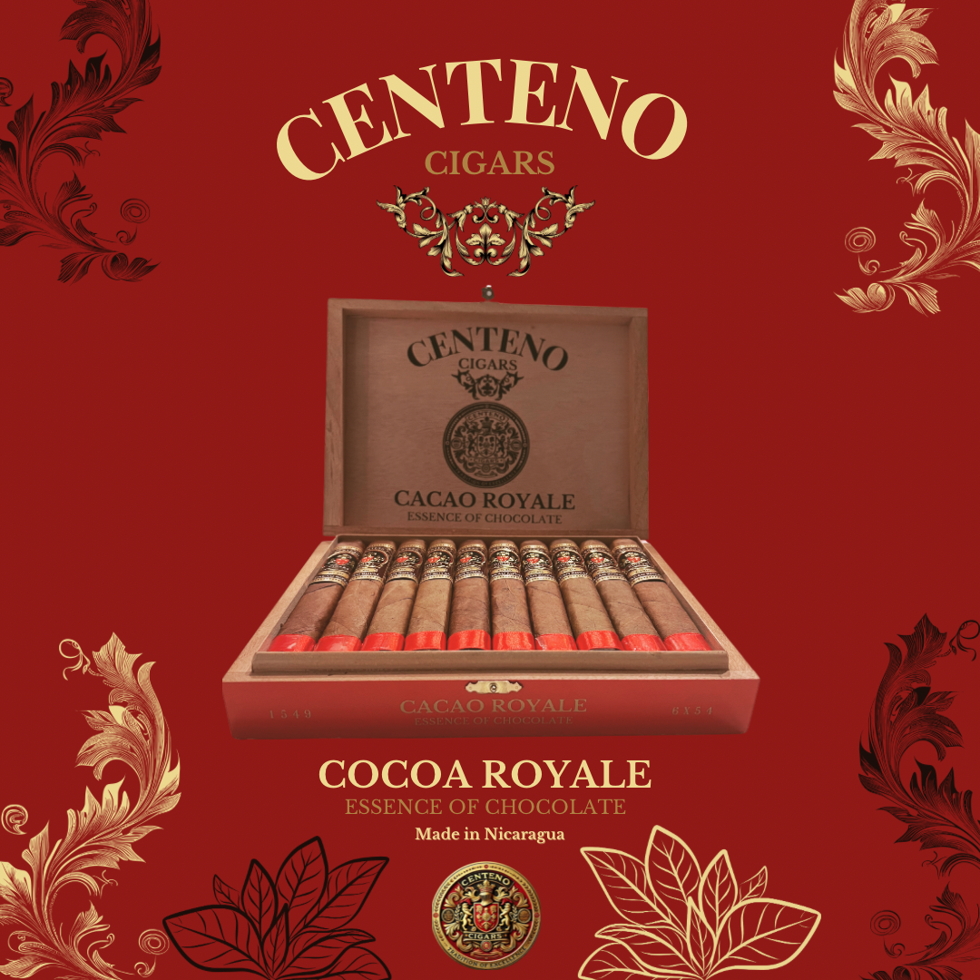 Cocoa Royale by Centeno Cigars - Box of 20 (6x54)