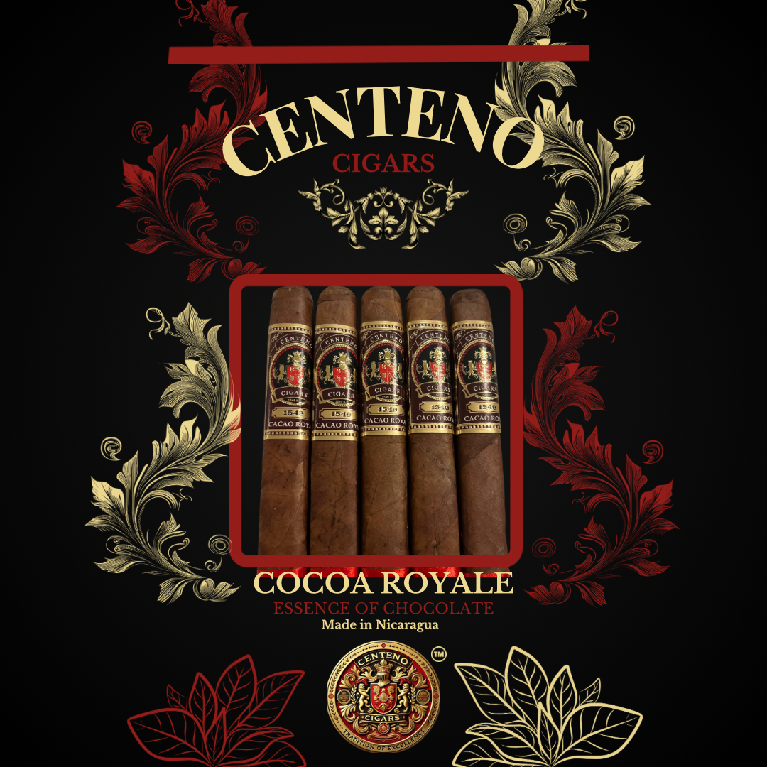 Cocoa Royale by Centeno Cigars -  5 pack (6x54)