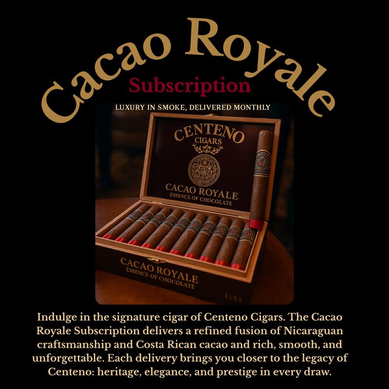 Cacao Royale Subscription