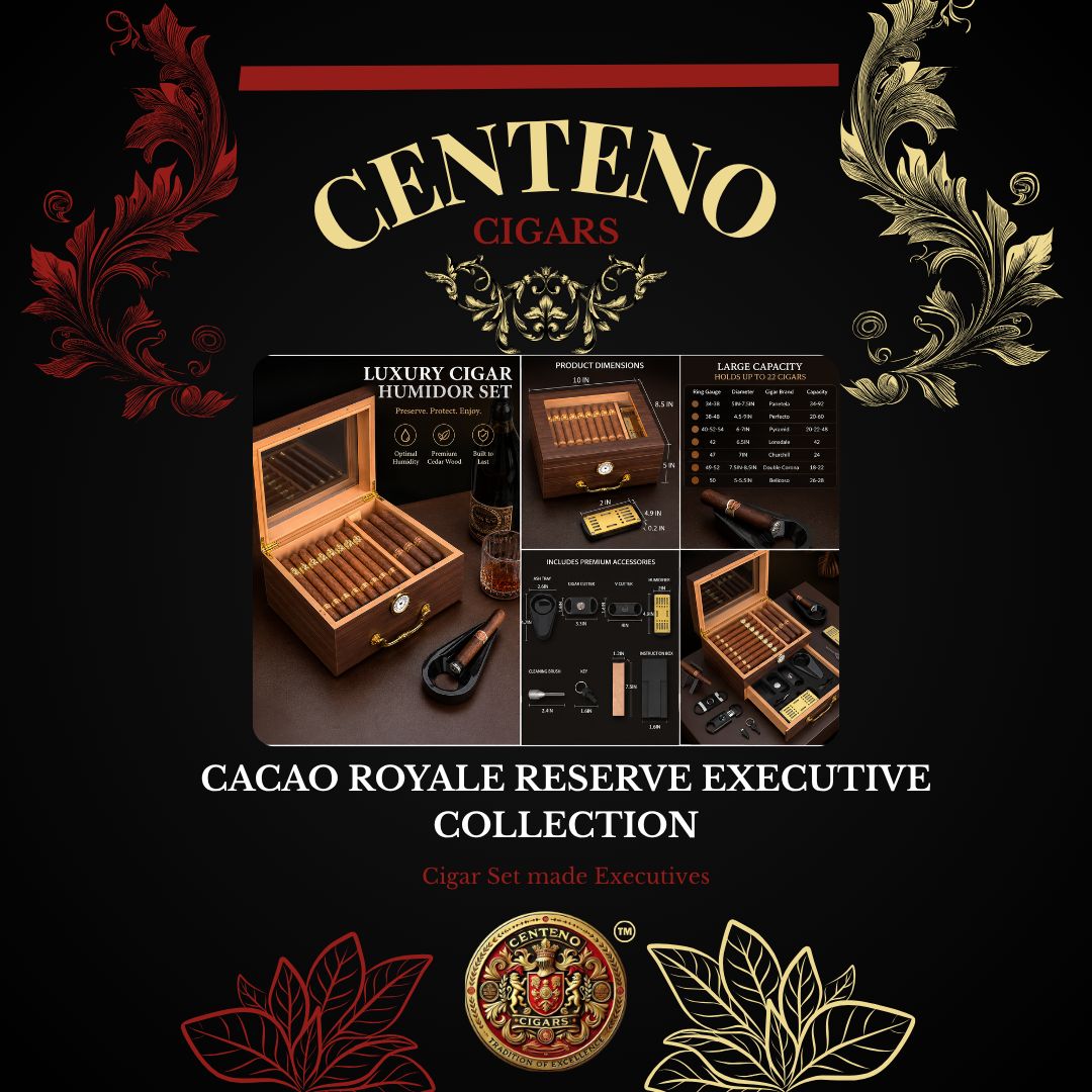 CACAO ROYALE RESERVE EXECUTIVE COLLECTION CACAO ROYALE RESERVE EXECUTIVE COLLECTION