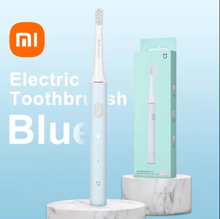 XIAOMI Mijia T100 Sonic Electric Toothbrush Mi Smart Waterproof