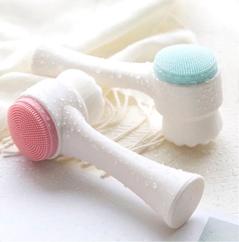 Face Cleaning Massage Brushes Face Wash