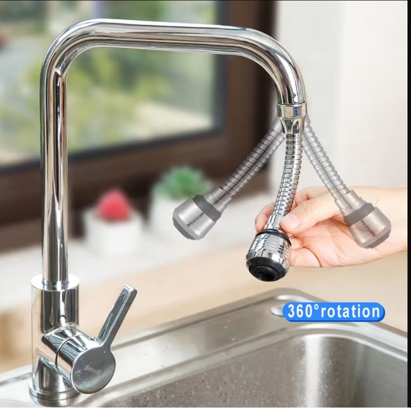 Kitchen Gadgets 2 Modes 360 Rotatable water supplier