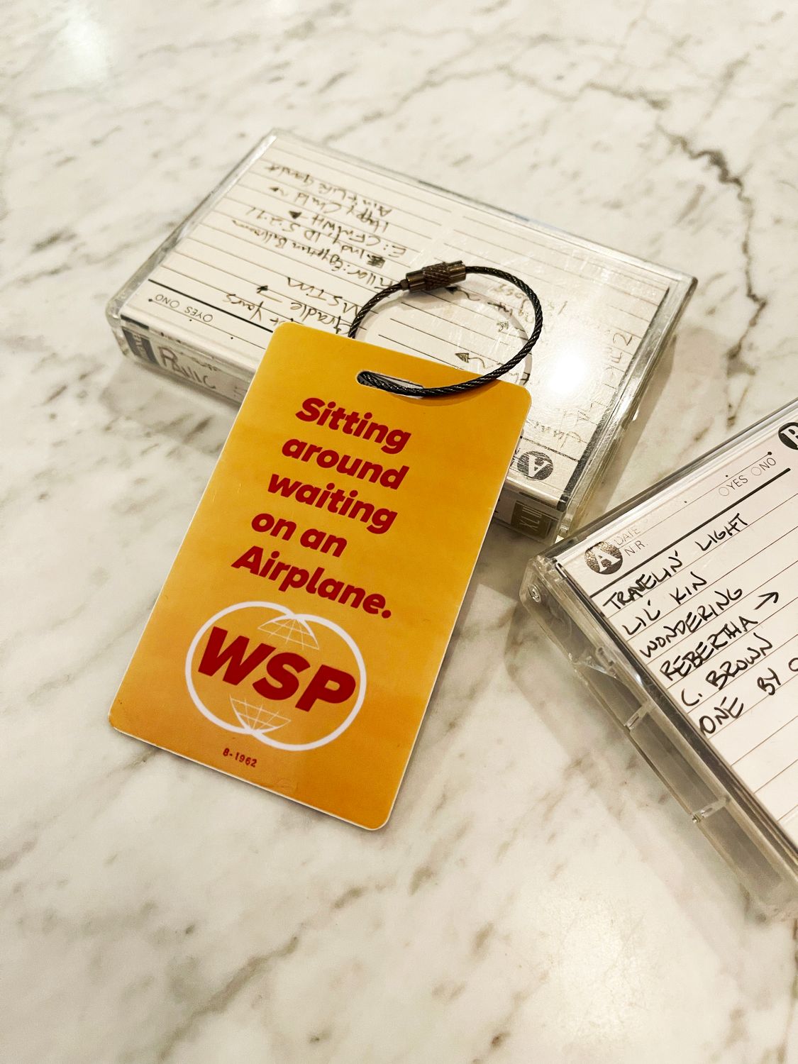 LUGGAGE TAG - AIRPLANE