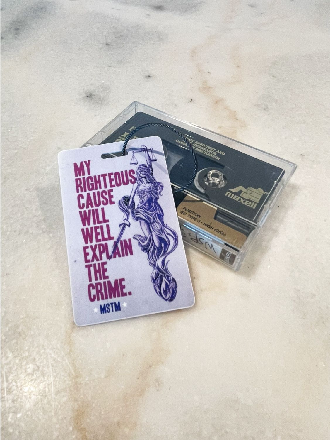 LUGGAGE TAG - MSTM