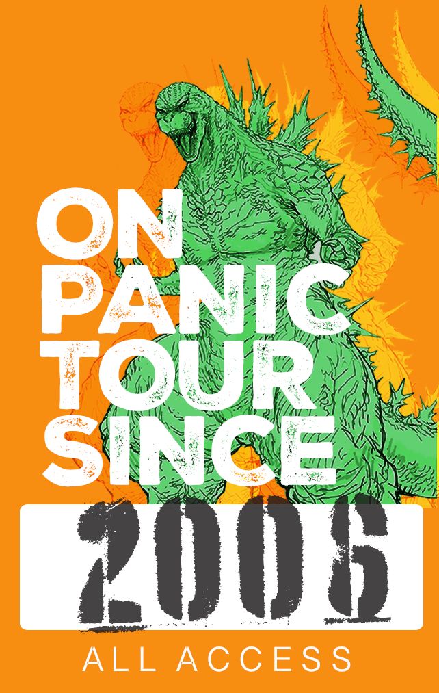 On tour since