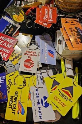Panic Luggage Tags