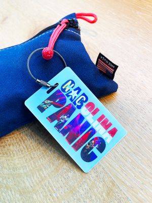 Carolina Panic Luggage Tag