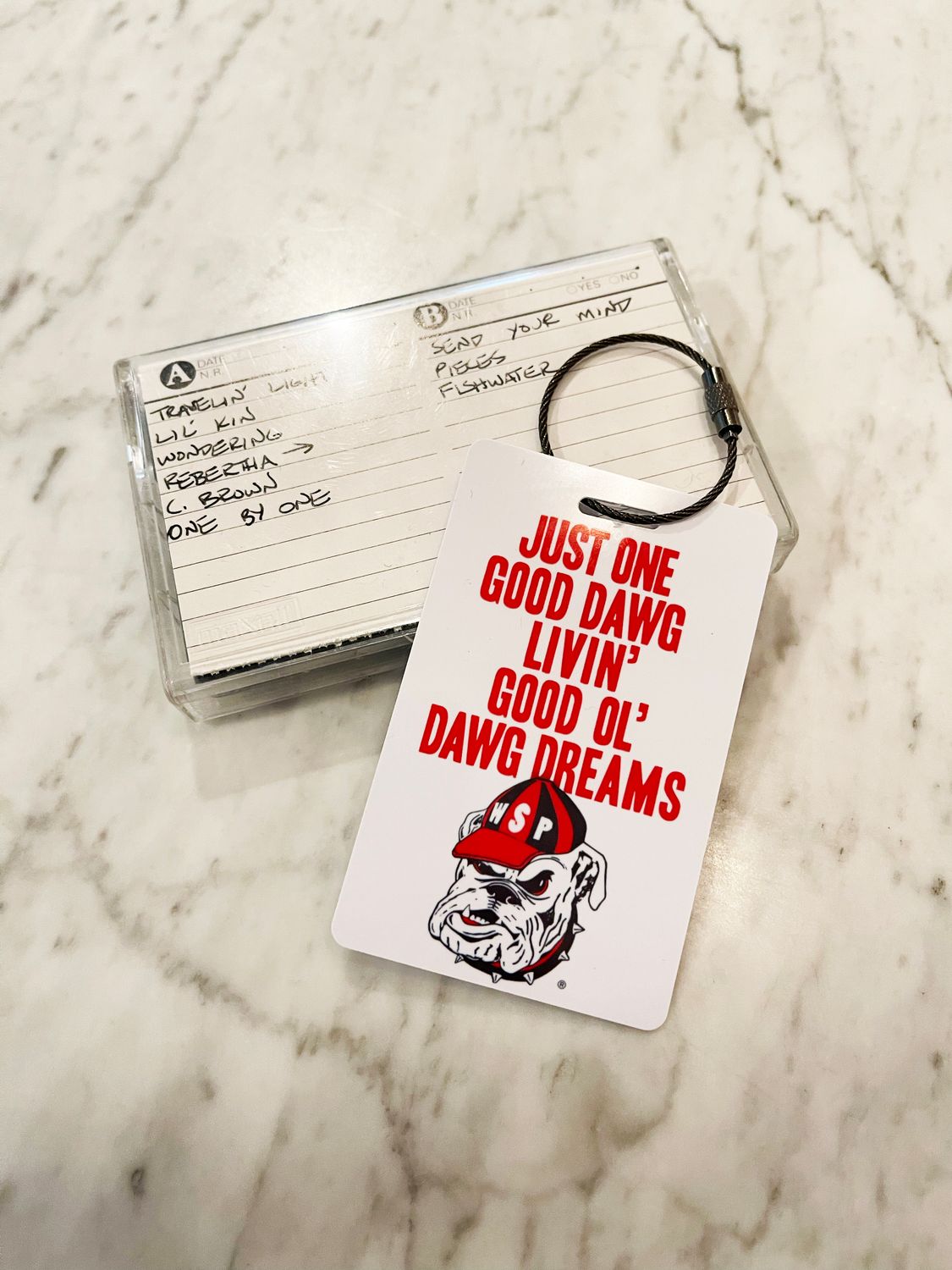Just One Good Dawg Luggage Tag