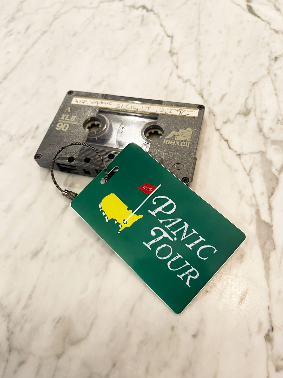 Panic Tour 1 Luggage Tag