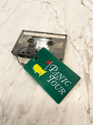 Panic Tour 1 Luggage Tag