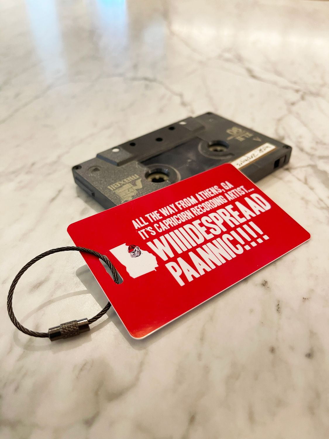 All the Way from Athens GA Luggage Tag