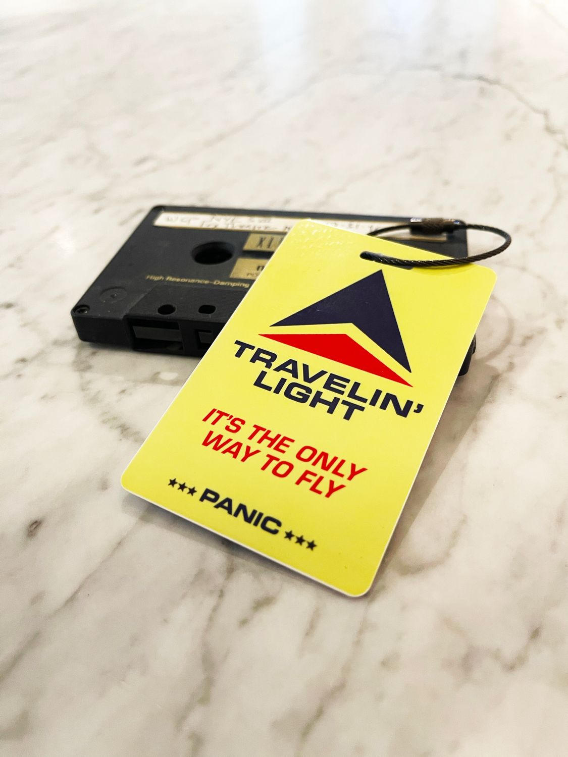 Travelin' Light Luggage Tag