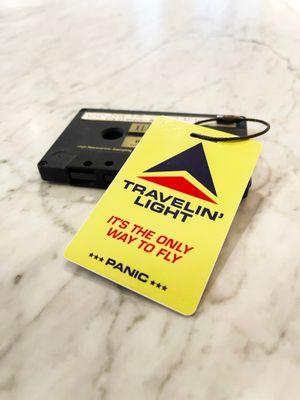 Travelin' Light Luggage Tag