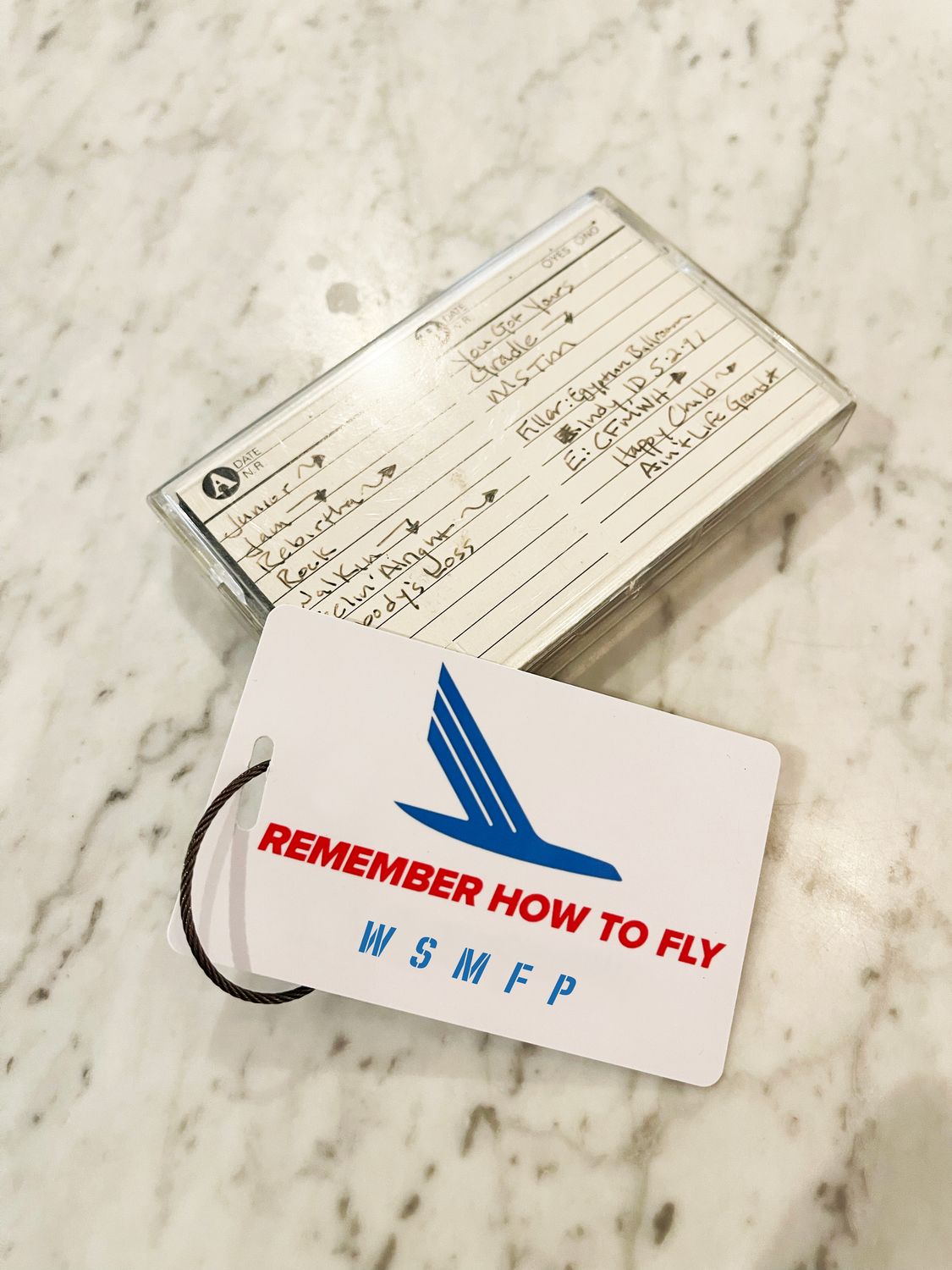 Remember How to Fly Luggage Tag