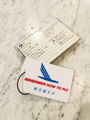 Remember How to Fly Luggage Tag