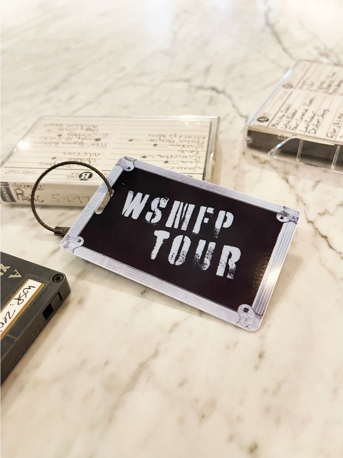 WSMFP Tour Case Luggage Tag