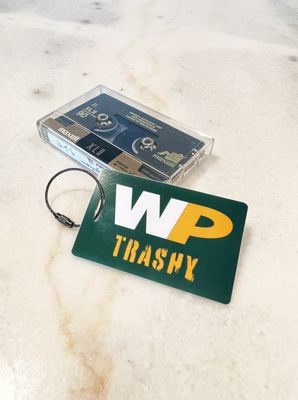 Trashy Luggage Tag
