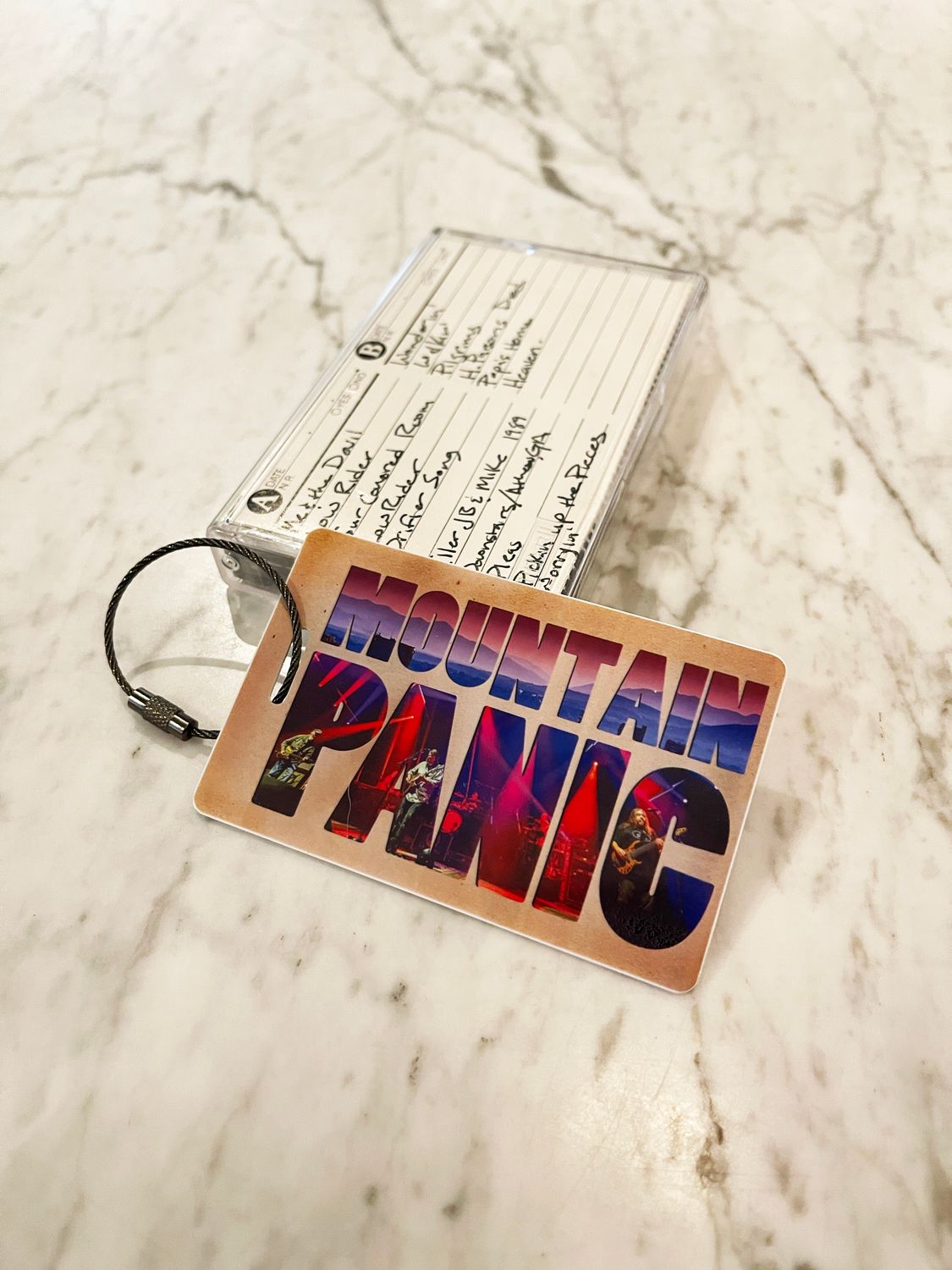 Mountain Panic Luggage Tag