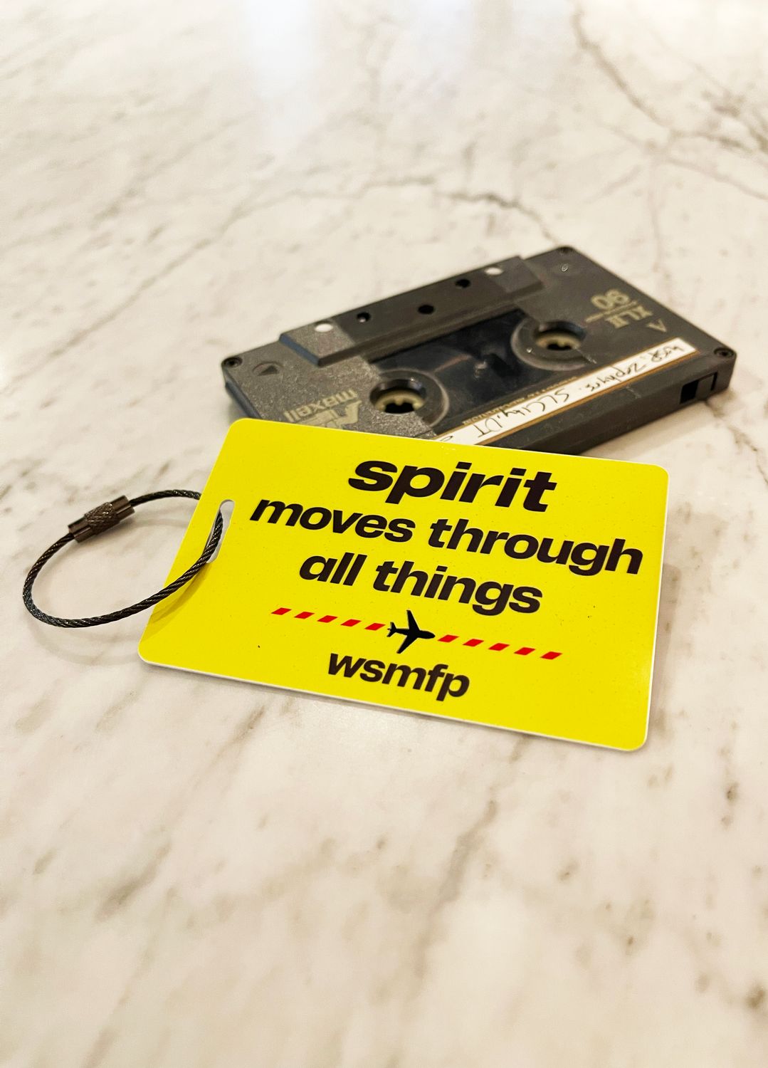Spirit Moves Luggage Tag