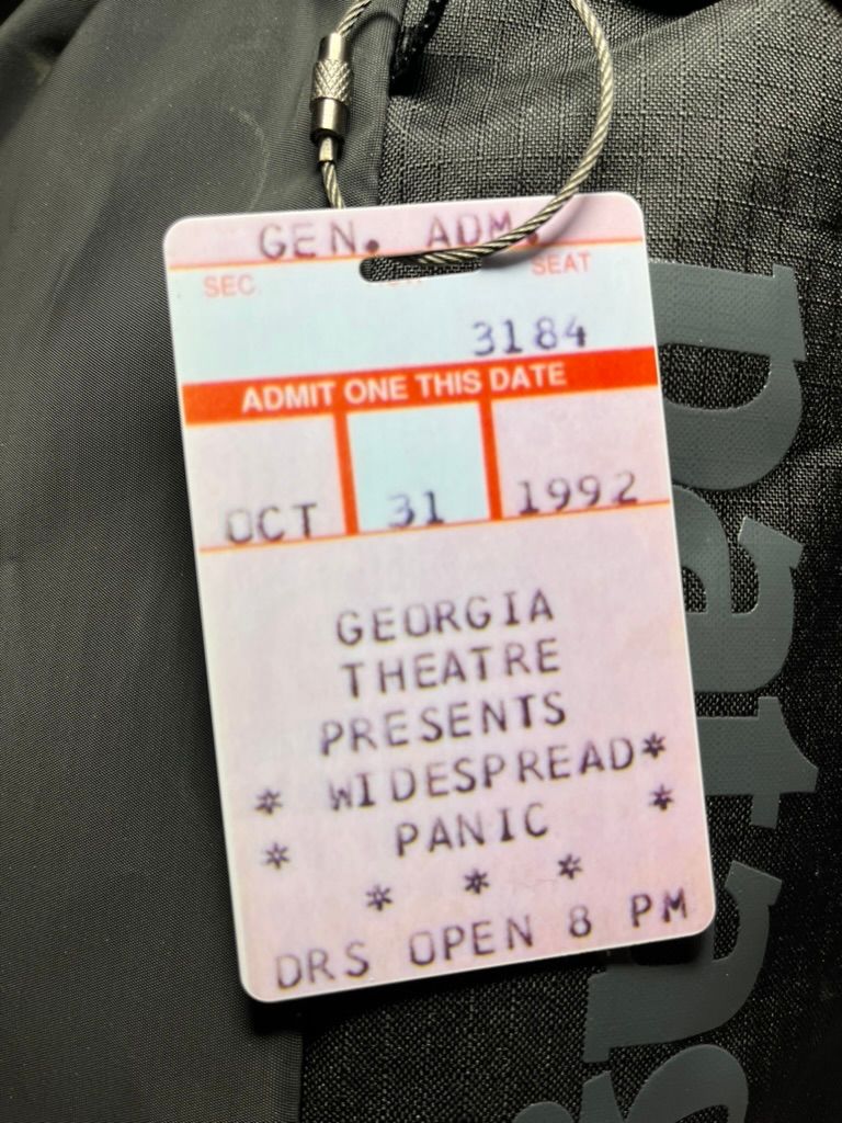 Georgia Theatre Presents Luggage Tag