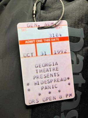 Georgia Theatre Presents Luggage Tag