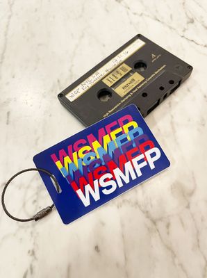 WSMFP Tracers Luggage Tag