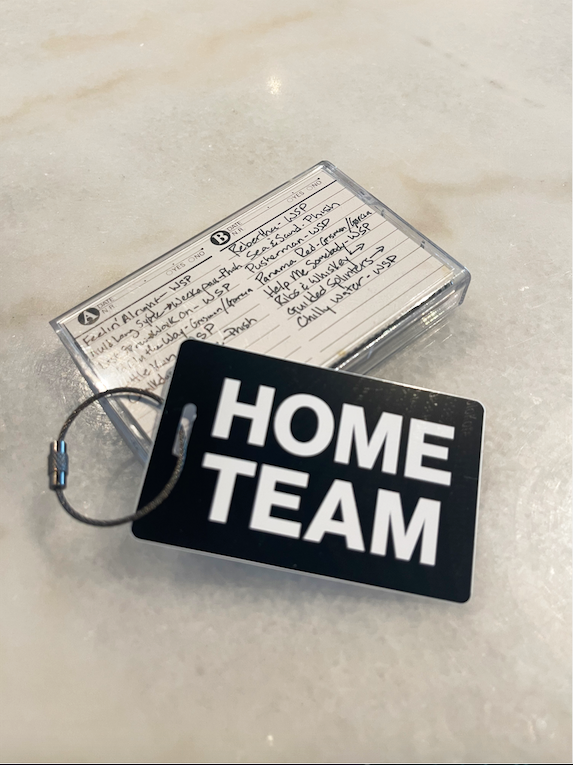 HOME TEAM Luggage Tag