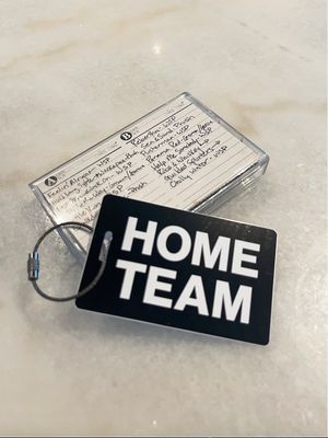 HOME TEAM Luggage Tag