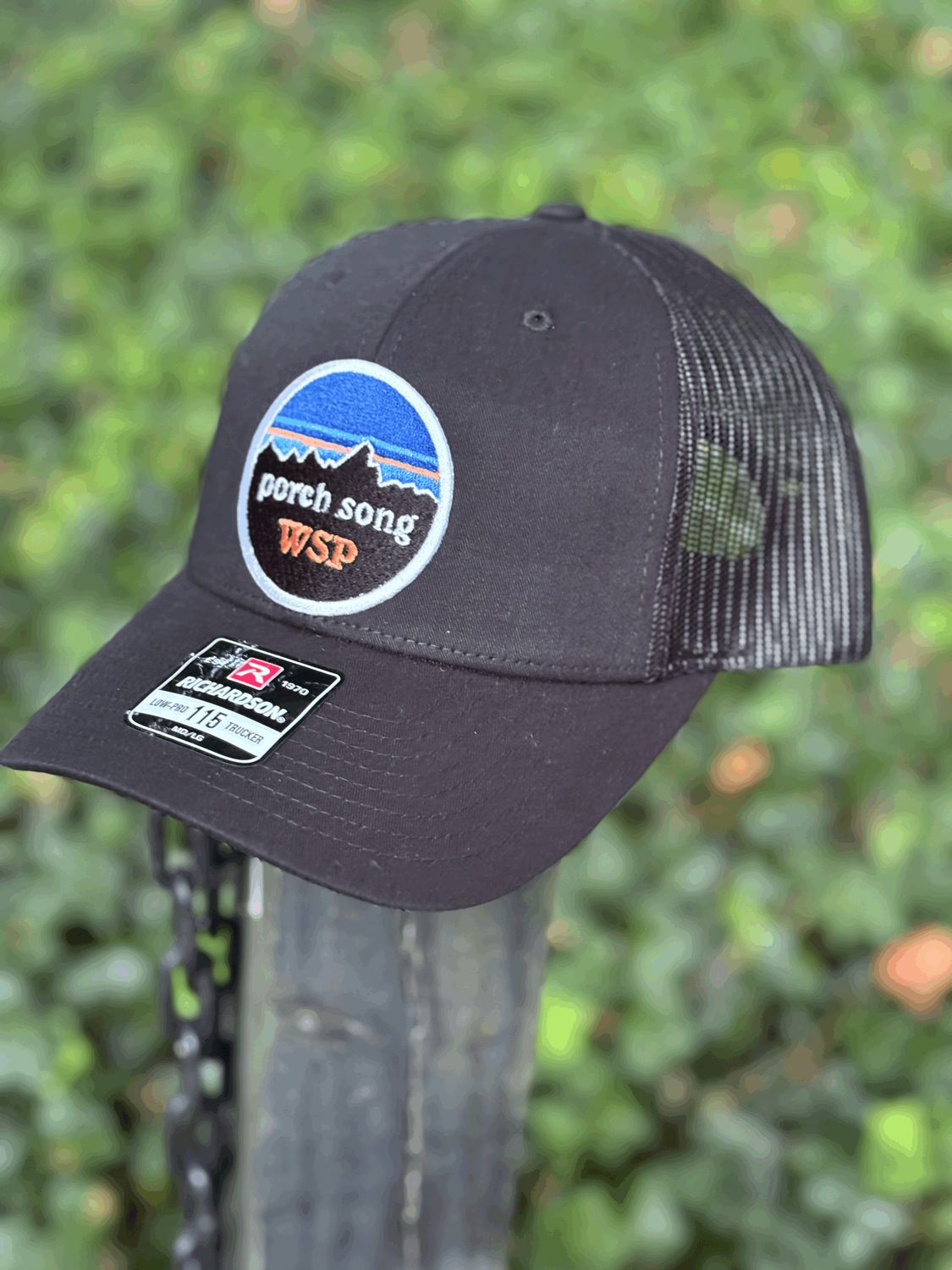 Richardson 115 low profile with custom Porch Song patch