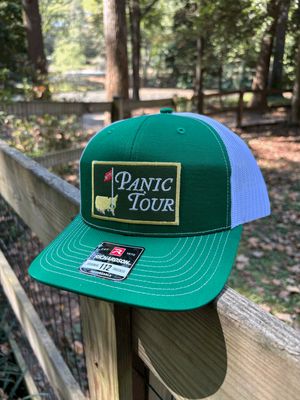 Panic Tour 1 Green/White Trucker Hat