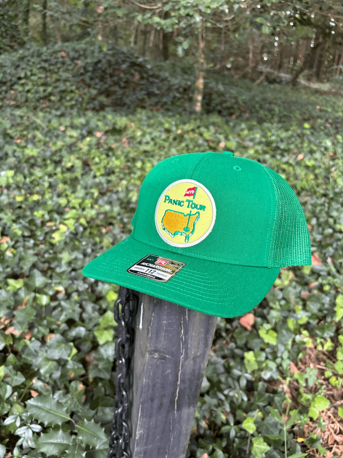 112 Richardson Panic Tour round patch